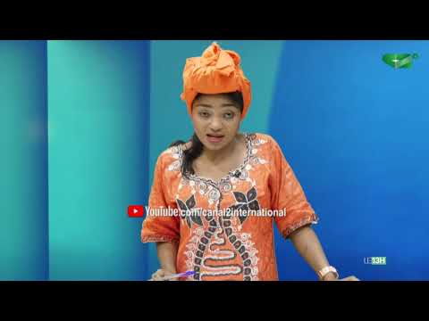 le journal 13h00 du Mardi 12/11/2019 - Canal 2 international