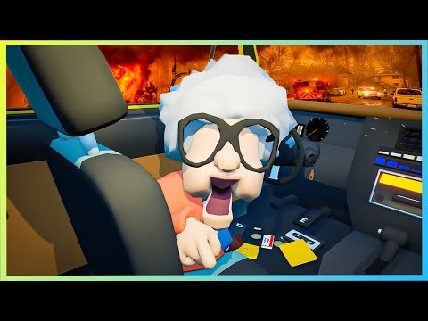 We Played A Funny Driving Game