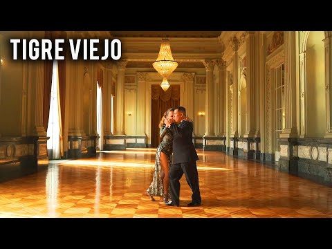 Tigre viejo - bailan Mariana y Daniel - Tango Bardo