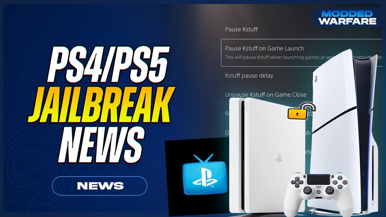 PS4/PS5 Jailbreak News: PlayStation Vue Progress, 13.00 PS4 & 12.00 PS5 Update & New etaHEN Features