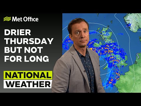 12/07/23 – More wet and windy to come – Evening Weather Forecast UK – Met Office Weather