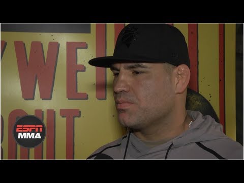 Cain Velasquez expecting 'war' vs. Francis Ngannou | UFC Fight Night: Phoenix