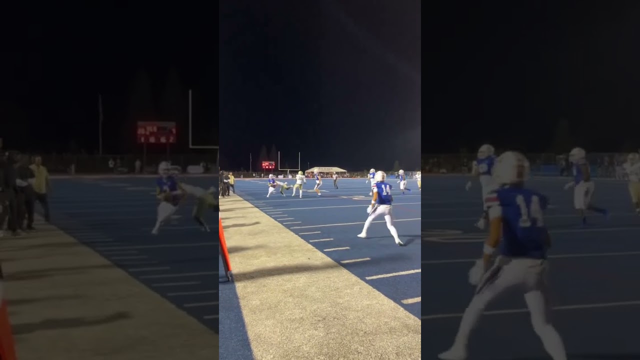 WHAT A PLAY by QB Ryder Lyons 😳 #shorts