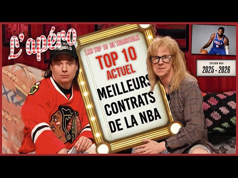 Current NBA Top 10 (2025-26): The best contracts