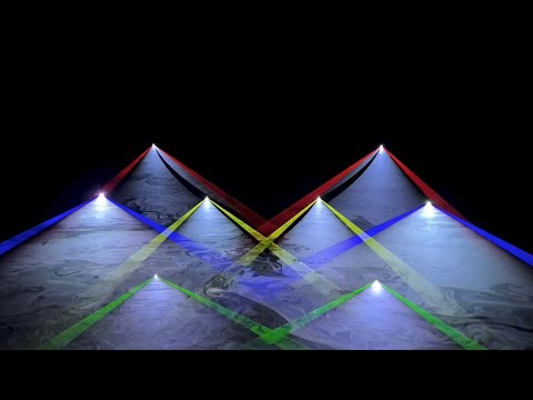 3rd Place International Laser Display Award | Really Slow Motion - The Bow Factor | Laser Show
