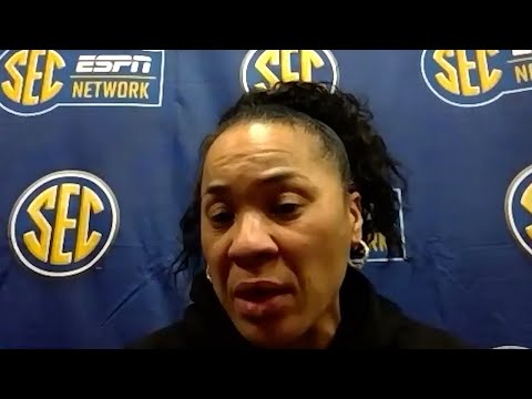 POSTGAME: Dawn Staley on Tennessee — 3/6/21
