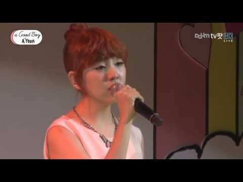 130617 [Baek A Yeon showcase] 말해줘 Tell Me with KpopStar2 Shin Ji Hoon