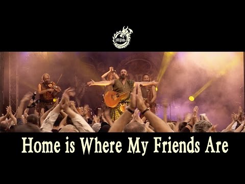 Home Is Where My Friends Are - Celtic Music Live concert @ MPS Hamburg #celticmusic