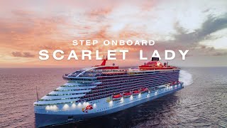 Welcome Onboard Scarlet Lady