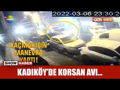Kadıköy'de korsan avı...