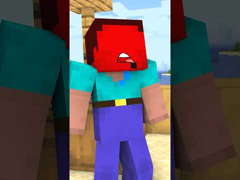 Insane Zombie Attack! You Won't Believe What Happens Next | Minecraft #shorts
