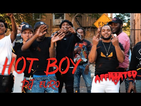 PJ Euro - Hot Boy (Music Video) Dir. @affiliatedfilms