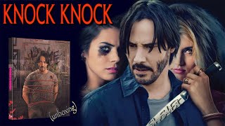 Knock Knock (2015) 4K UHD (Unboxing)