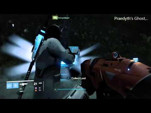 Opening Praedyth's gift. Secret chest in the Vault of Glass