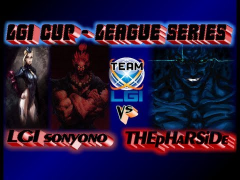 LGI Cup League Series : LGI sonyono vs THEpHaRSiDe - Exclusive FT5