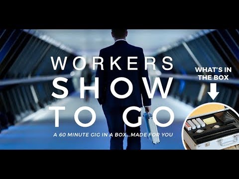 Show To Go by Adam Wilber