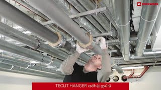 Csővezetékek hidegtechnológiai szigetelése TECLIT csőhéjjal