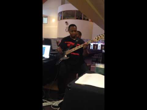 Alan "Snoop" Evans, Amir Edwards, James Bell, Garrett Jones, and CJ Gillings - Rehearsal