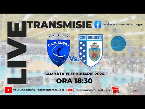 CSM Lugoj vs. CSM Bucureşti ! Transmisie LIVE Competitii Sport !