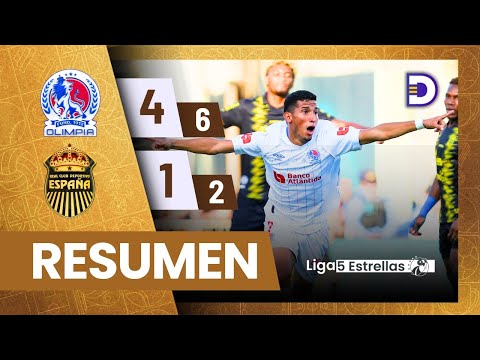 Olimpia 4 - 1 Real España | Gran Final Vuelta | Liga Nacional - Clausura 2024 - 2025