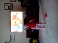 Natasha Dancing To Yo Gabba Gabba