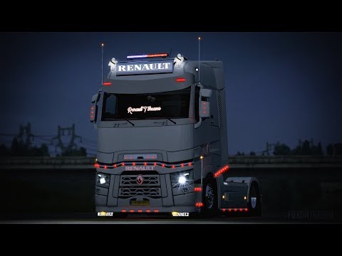 Renault Range T Tuning Addons | Euro Truck Simulator 2 Mod