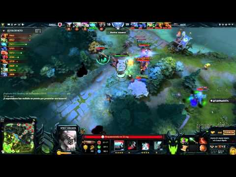 Not Today Vs Ehug / Game 1 / MLG JoinDota