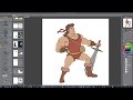 Dave The Barbarian Theme Song Speedpaint FANART