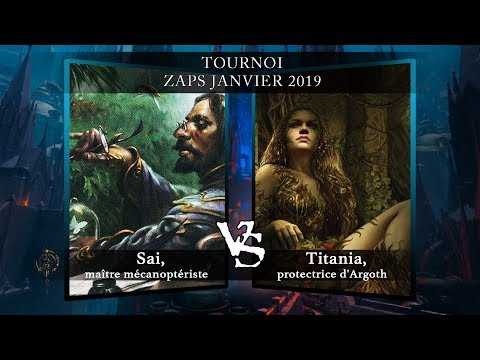 Zap Masters Janvier Ronde 4 - Sai VS Titania