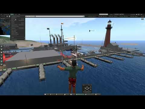 MongoTV_4848 - Mongo Games - Second Life - Part 21 - BANNED PARCEL