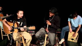 Tinie Tempah - Written In The Stars ft. Eric Turner-Acoustic Cover by Jus Goodie Ft. Eppic