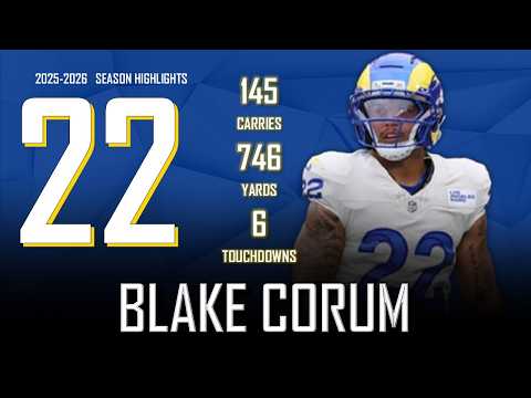 How Tall Is Blake Corum