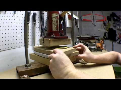 Bearhawk: Flanging the Lightening Holes - Nose Ribs