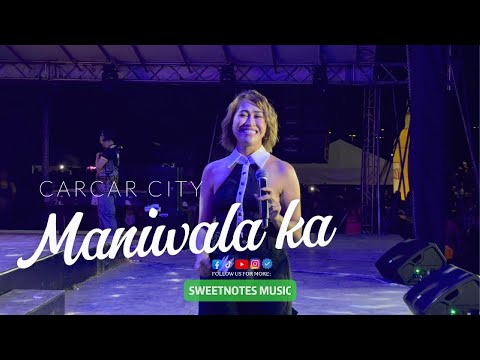 Maniwala Ka | Aegis - Sweetnotes Live @ Carcar City, Cebu