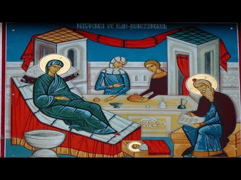 Duminica a IV-a după Rusalii (Vindecarea slugii sutașului) si Naşterea Sf. Ioan Botezătorul
