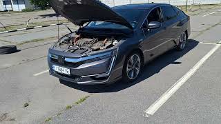 Honda Clarity fuse boxes location