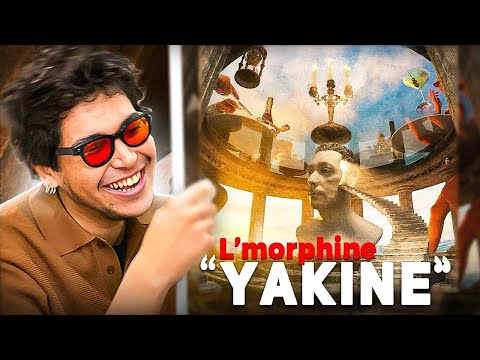 LIVE REACTION -  L' MORPHINE  EP YAKINE  الخيال العلمي هاد السيد 🔥🐐👑