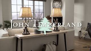 1_Watch A Video About the Boone Western Rustic Antler USB Table Lamps Set of 2
