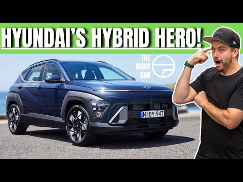 2024 Hyundai Kona hybrid (HEV) review