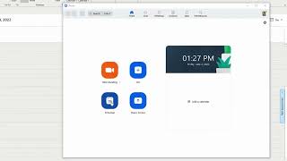 How to Schedule an Outlook Meeting Directly in Zoom