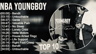 Nbayoungboy playlist (top 10)