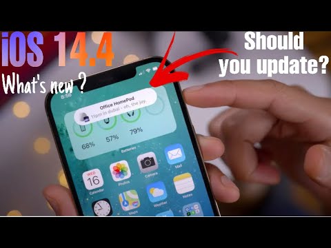iOS 14.4 is Out! - What's New? in Hindi