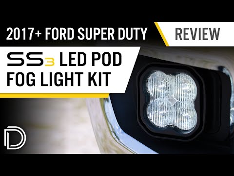 The Wait is Over! SS3 Fog Light Kit for 2017-2022 Ford Super Duty | Diode Dynamics