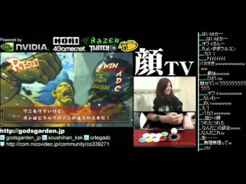SSF4 AE 2012 - Choco Blanka vs KSK (Abel) @Kao-TV