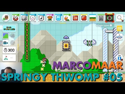 Springy Thwomps & Chill Levels - Viewer Levels #05 [Super Mario Maker 2]