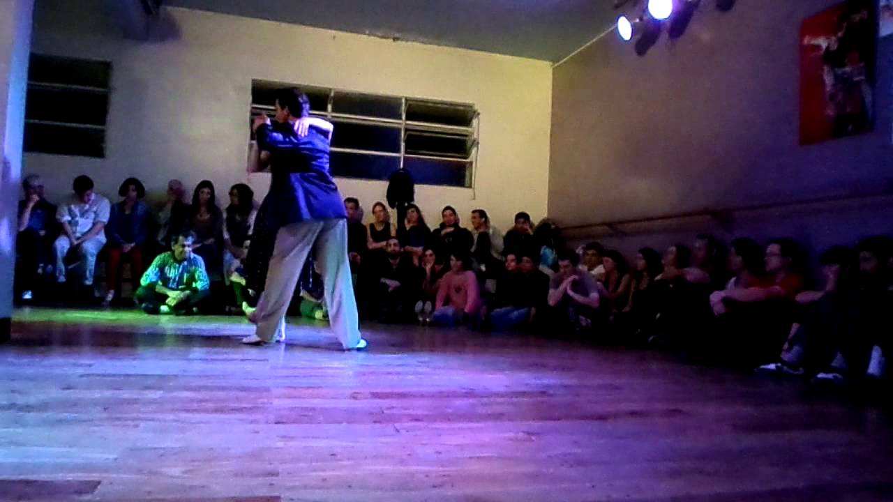 Jose Halfon Y Virginia Cutillo," Paciencia " 4/4 , 2014, en DNI !