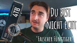 Ich kaufte eine 4TB SSD für 40 € – und das ist passiert!