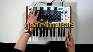 Video thumbnail for Akai Timbre Wolf Analog 4-Voice Polyphonic Synthesizer by Gear4music Guitars