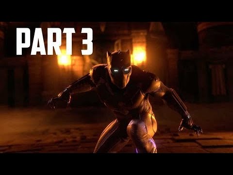 Marvel's Avengers Black Panther War for Wakanda Gameplay Walkthrough Part 3 (War of Wakanda)