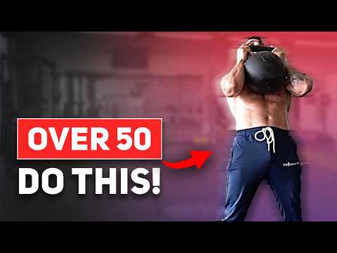 5 Kettlebell Exercises Every Man Over 50 Should Be Doing (But Isn't)